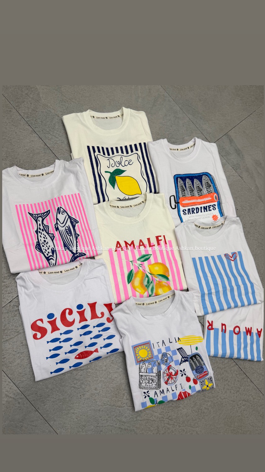 تیشرت summer کد 6555